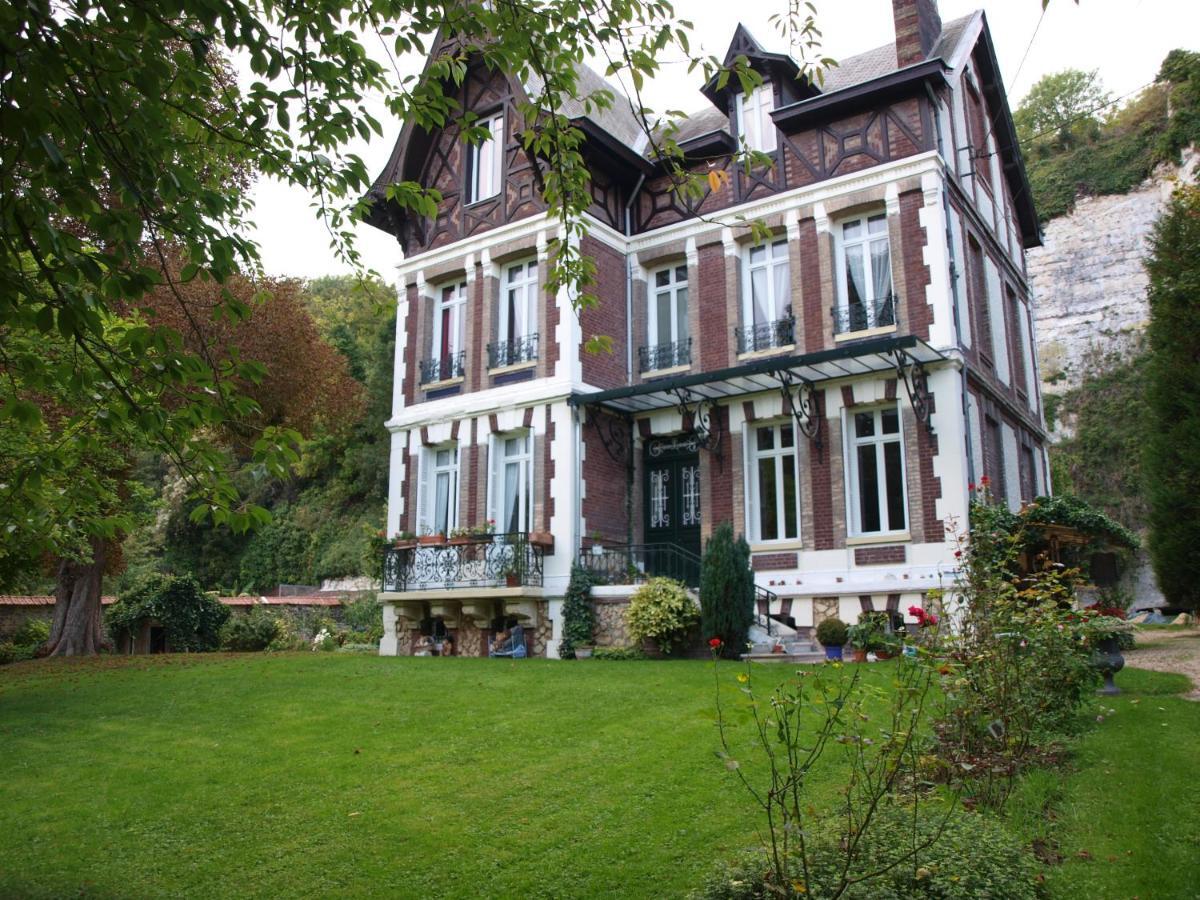 La Villa Des Roches Canteleu Zewnętrze zdjęcie